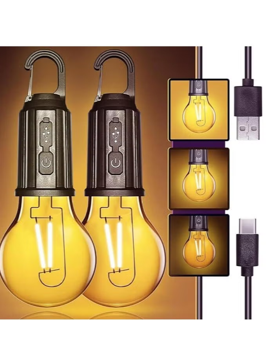 • The emergency light is rechargeable