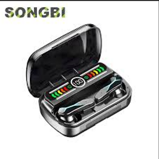 • Power Bank Earldome 10000mAh + Airpods M12