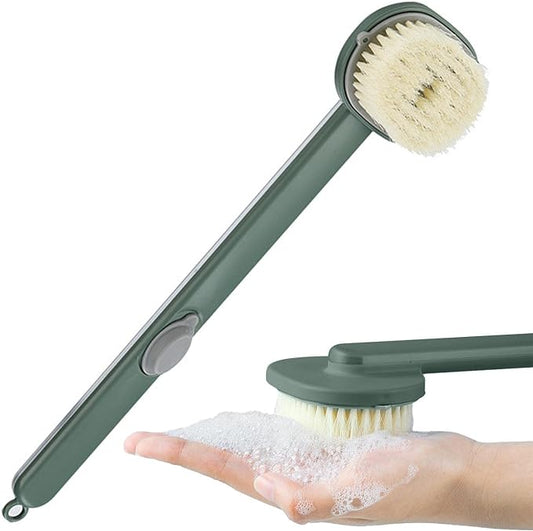 • Two-piece Magic Body Scrubber Offer