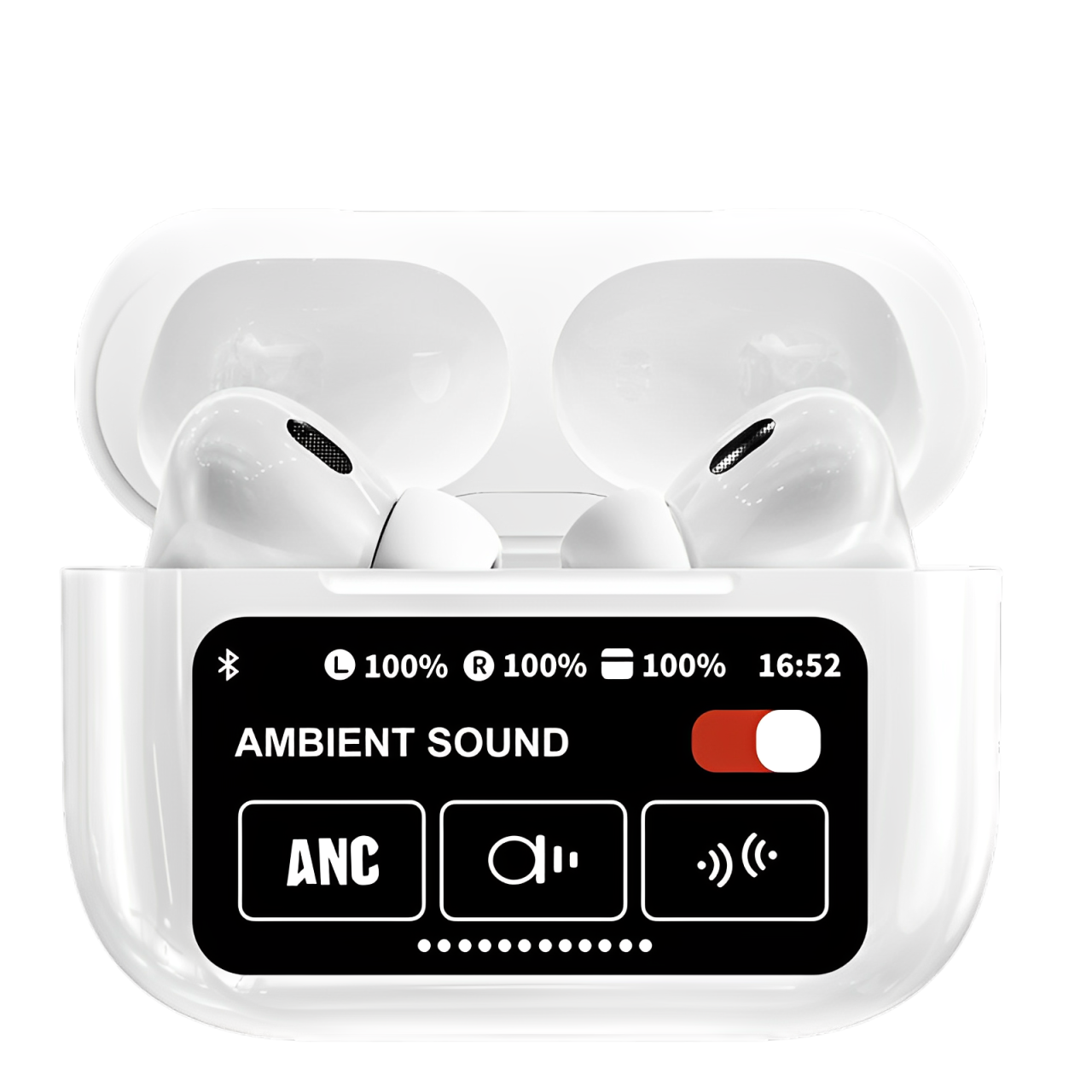 • Airpods with Screen