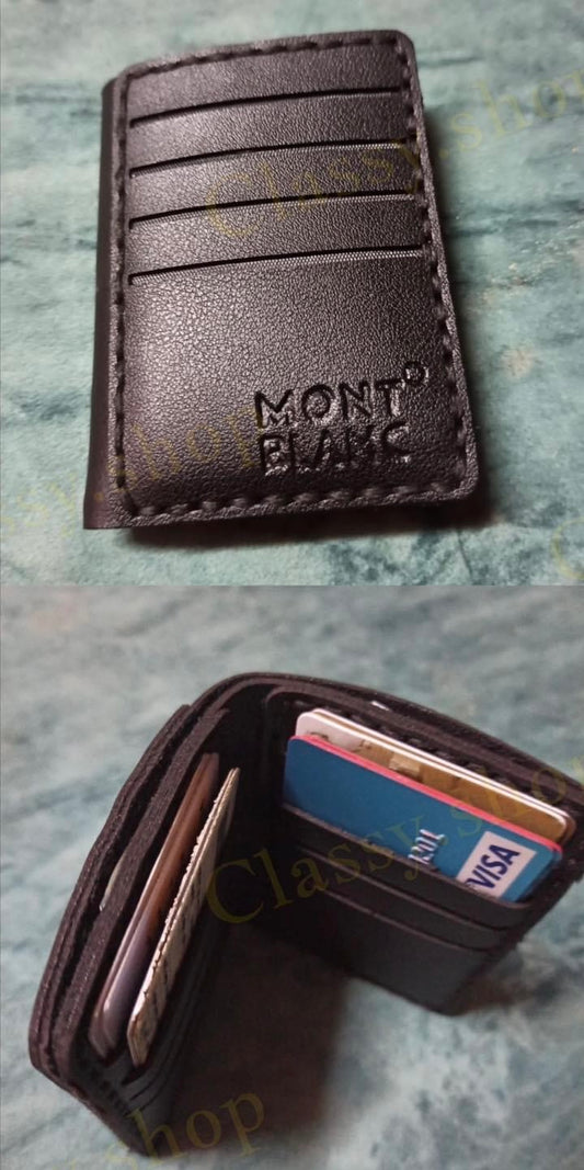 • Offer 2 MONT BLANC crates (black - brown)