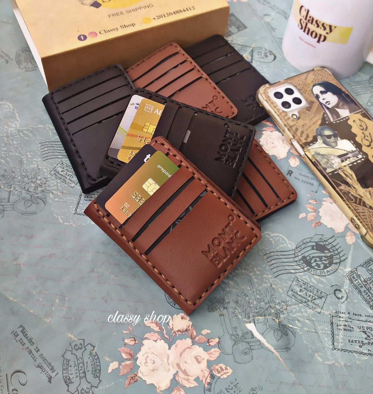 • عرض 2 كراتة MONT BLANC ( أسود - هافان )