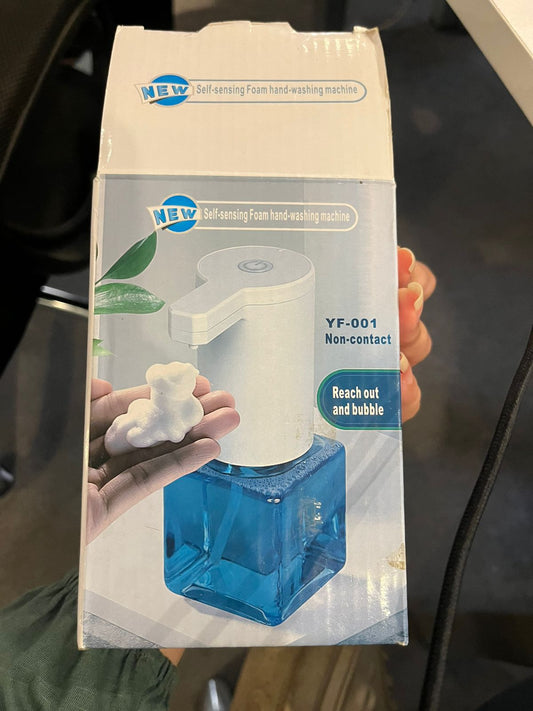 • Modern foam dispenser