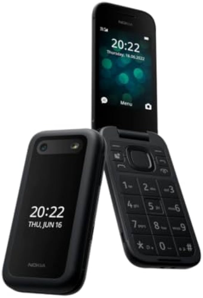• Nokia 2760 Flip Dual Sim