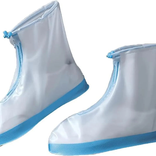• Two-piece offer: silicone rain and slip-resistant shoe cover