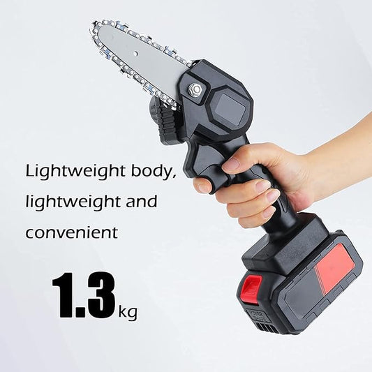 • Modern electric saw