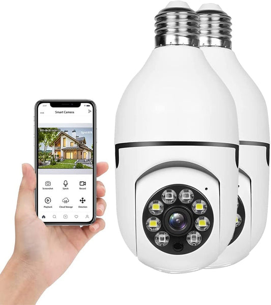 • Four 360 security cameras offer
