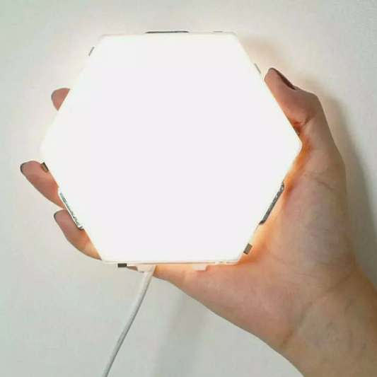 • 3 LED Hexagonal Remote Control Lights