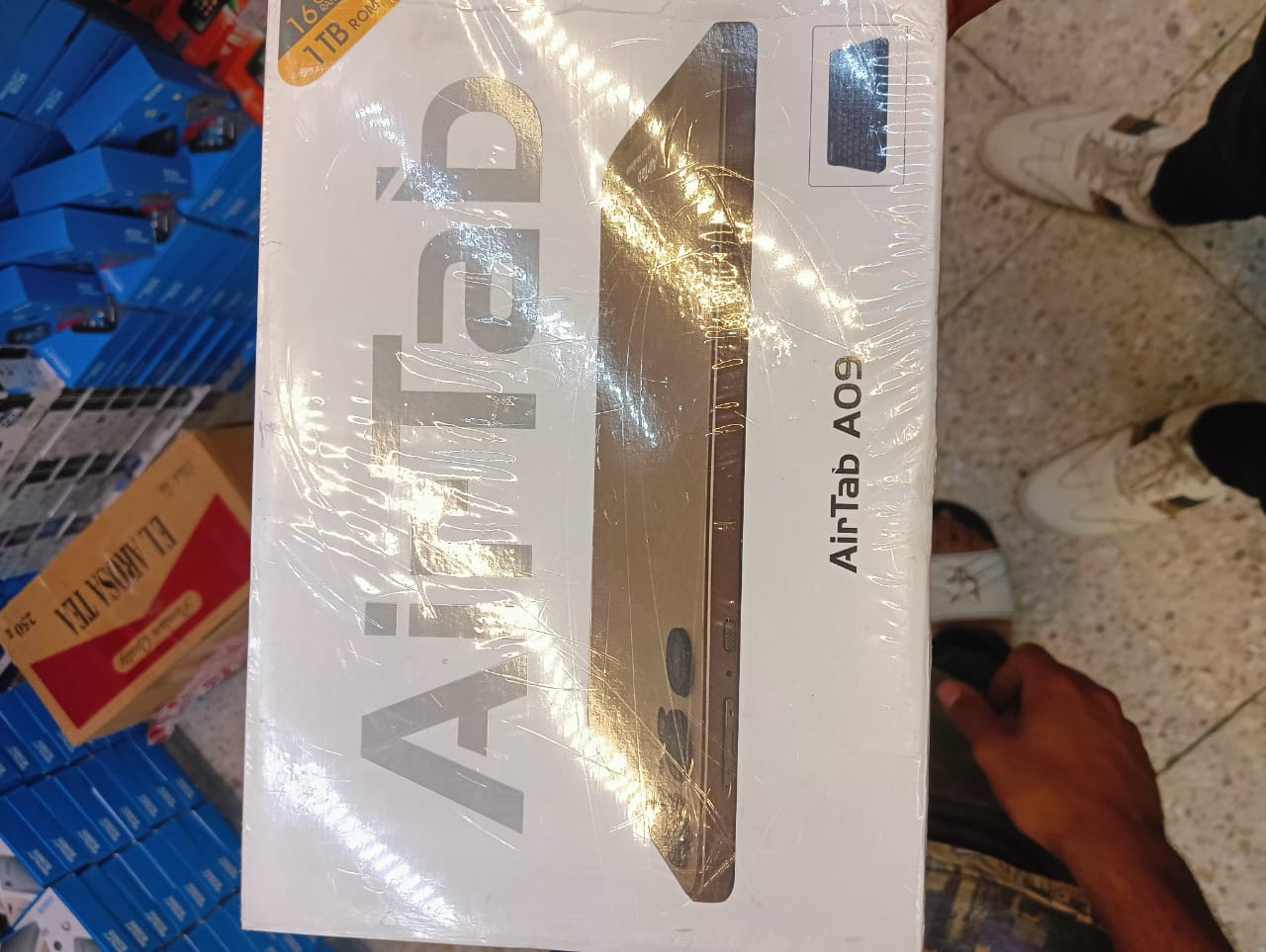 تابلت AirTab A09 واي فاي 5G
