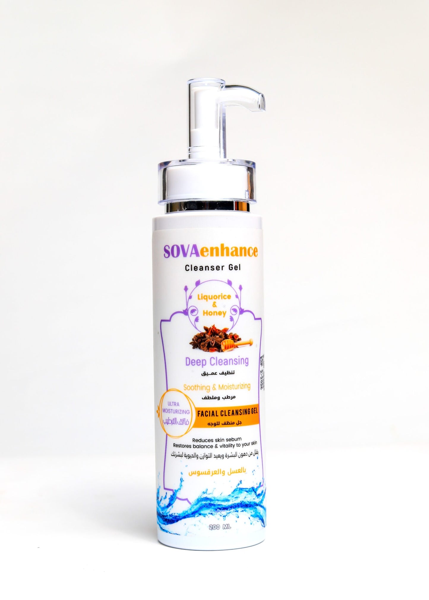 SOVAENHANCE CLEANSER WITH LIQUORICE AND HONEY