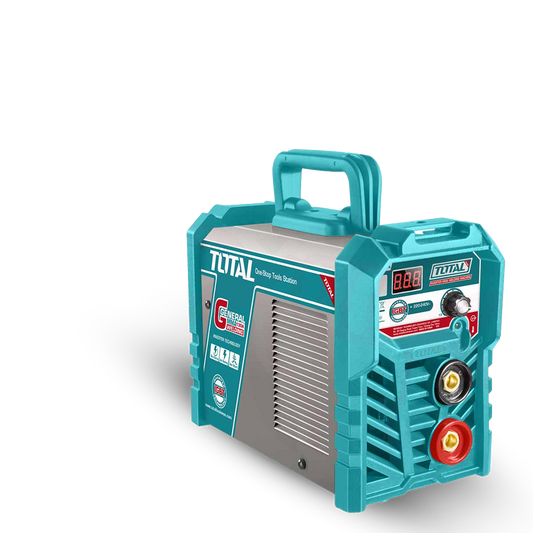 • Welding machine 130 Amps select TOTAL
