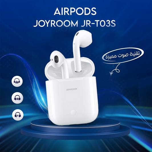 • سماعات ايربودز جويروم JR-T03S