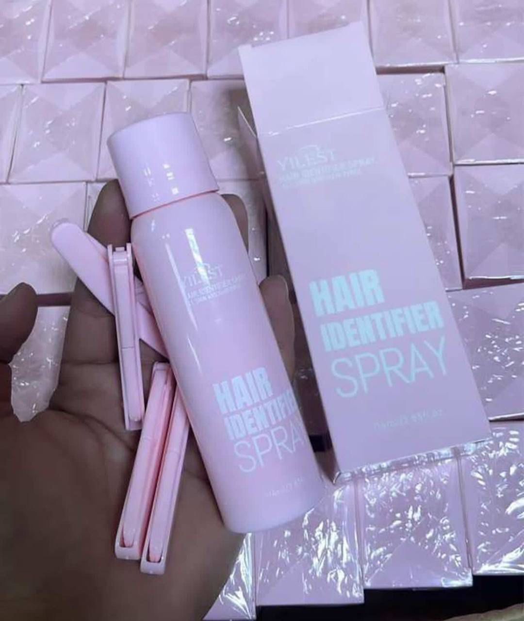 • سبراي ازالة BABY HAIR
