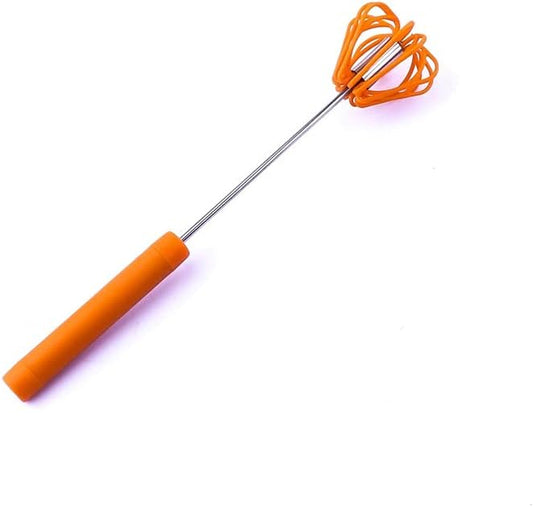 • New manual press-action egg and Nescafé whisk