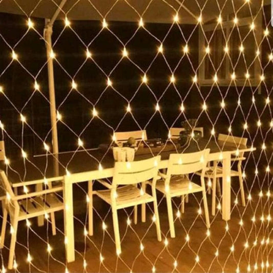 • Warm Ramadan Light Net