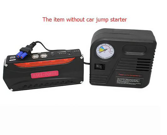 • OKLAND Digital Car Compressor and Power Bank