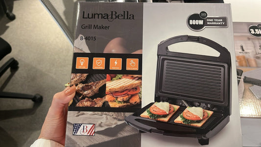 4015 Luma Bella 800 Watt ساندوتش مايكر