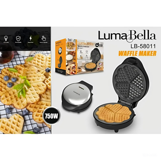 • 58011 Luma Bella جهاز صنع الوافل