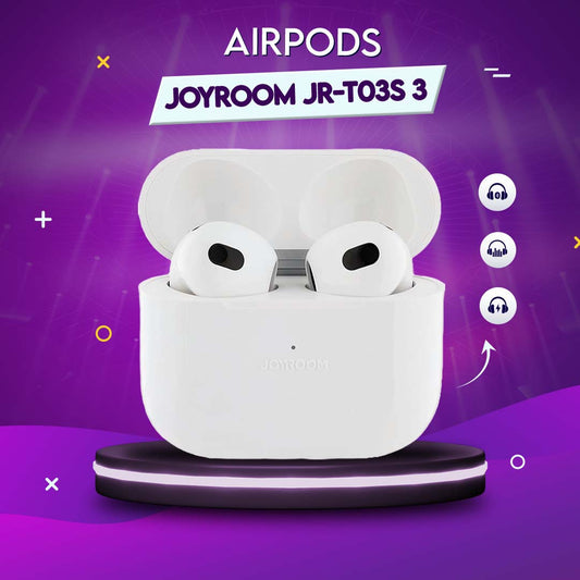 • سماعات أذن JOYROOM JR-T03S 3 اللاسلكية