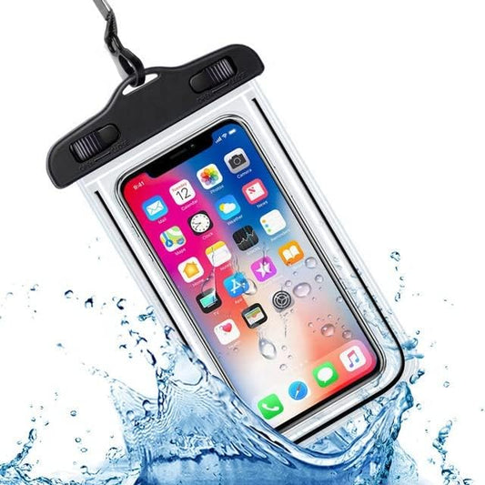 • Waterproof phone case