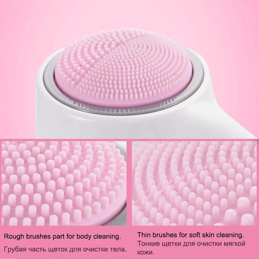• Modern 3-in-1 Filtered Massage Shower