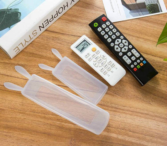 • Two silicone rabbit-shaped remote control covers offer