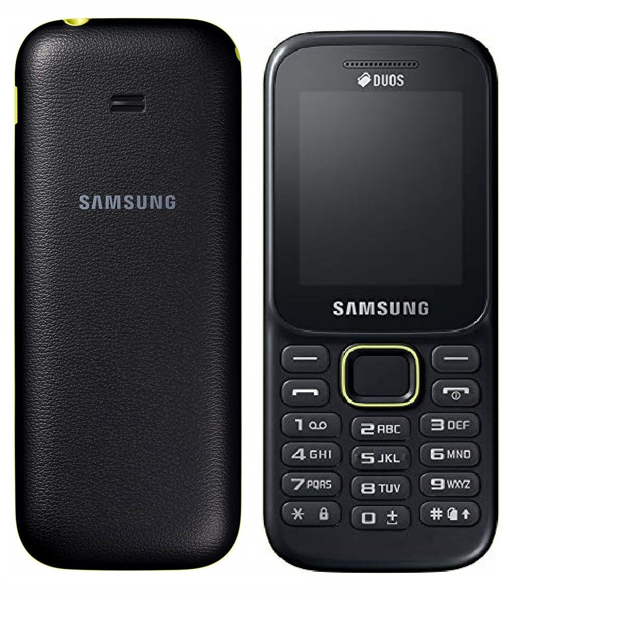 • Samsung B315 Dual Sim + ساعة مستطيلة تاتش اسود