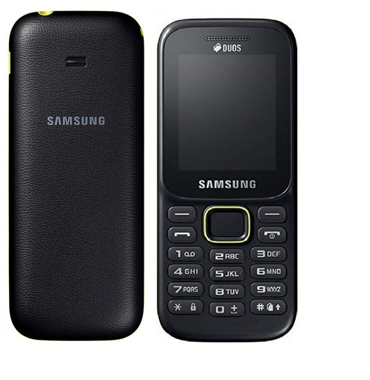 • Samsung B315 Dual Sim + ساعة مستطيلة تاتش اسود
