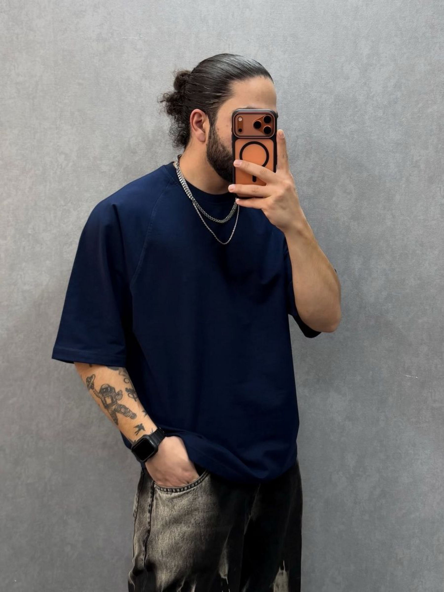 تيشرت  نيفي سمرميلتون XL