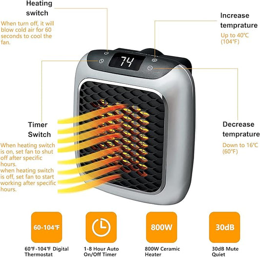 • Portable heater