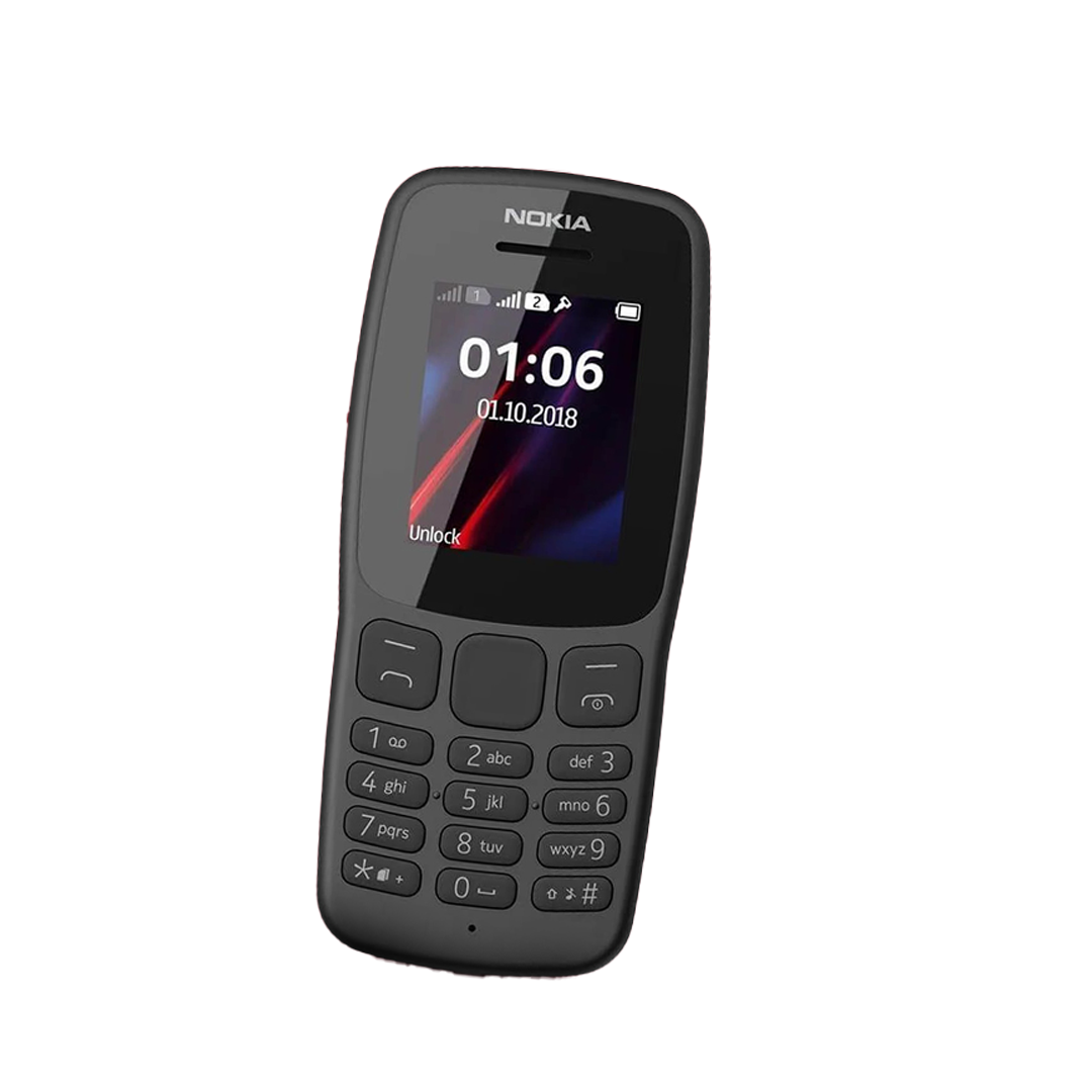 • Nokia 106 Dual SIM + Airpods Pro Semi Orignal Case