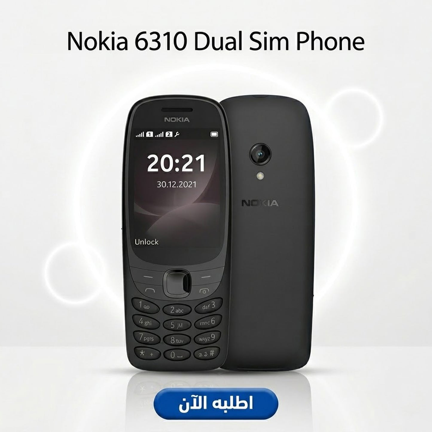 • Nokia 6310 Dual Sim Phone