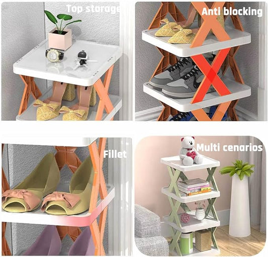 • Shoe rack and organizer 2 in 1