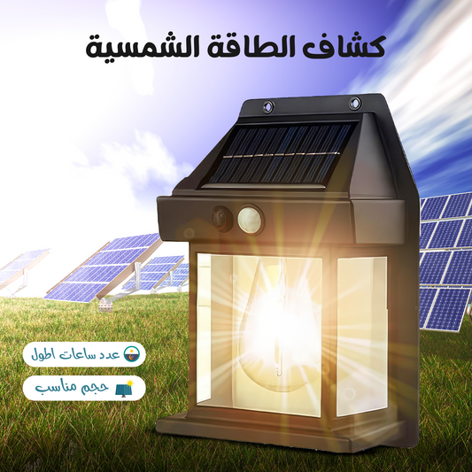 • Solar Wall Light