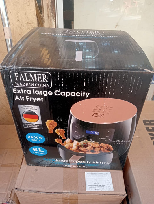 • قلاية هوائية Falmer Black 2400 Watt Black