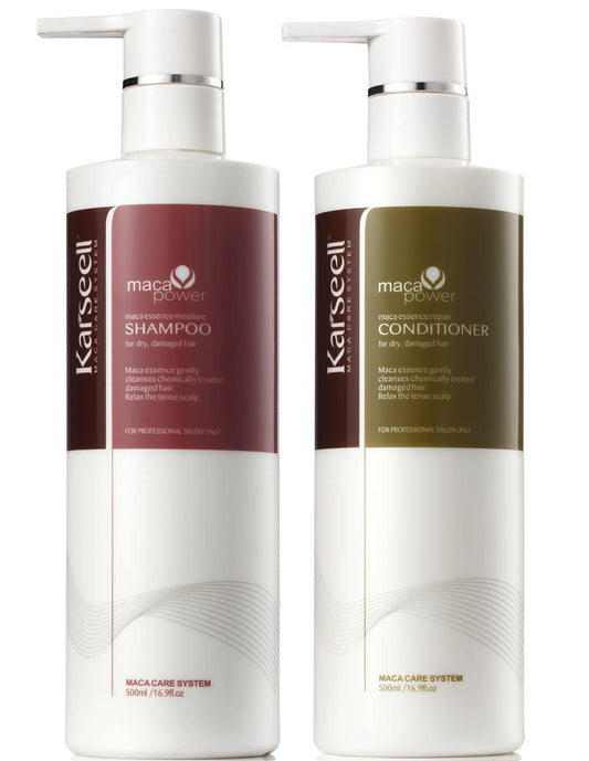 • Karseel Shampoo & Conditioner