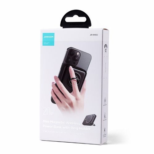 • Joyroom Power Bank 10000 MAH Jr-W050 magnetic wireless 20W