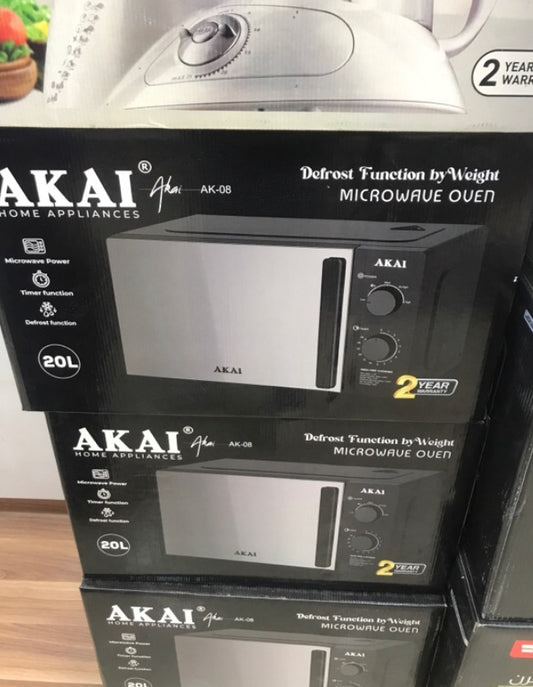 • ميكروويف AKAI متعدد الاستخدامات 20 لتر