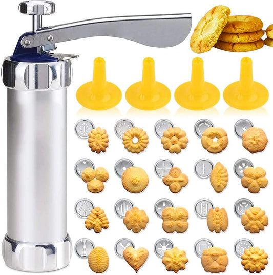 • Manual petit four maker + Qatayef and pastry press