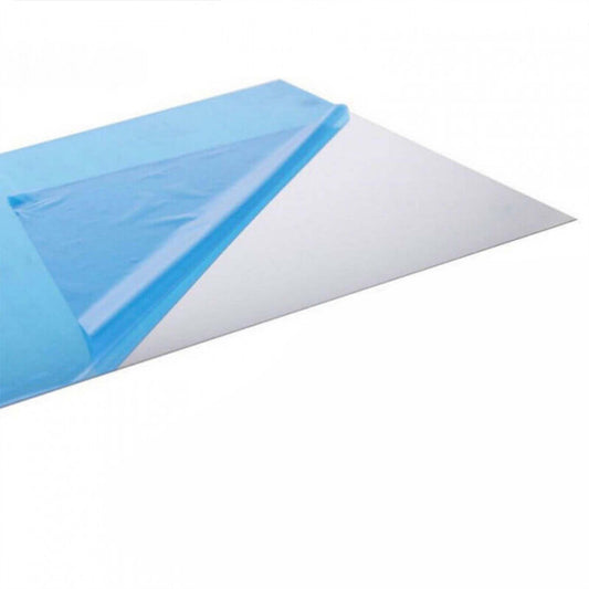 • Large rectangular mirror sticker