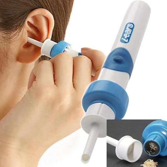 • Two-piece ear cleaning device offer
