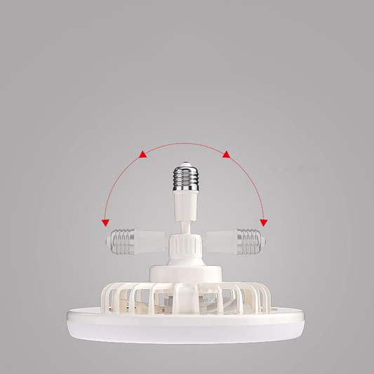 • Mobile LED ceiling fan