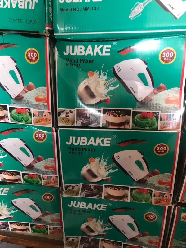 • مضرب ييض كهربائي JUBAKE 300 وات