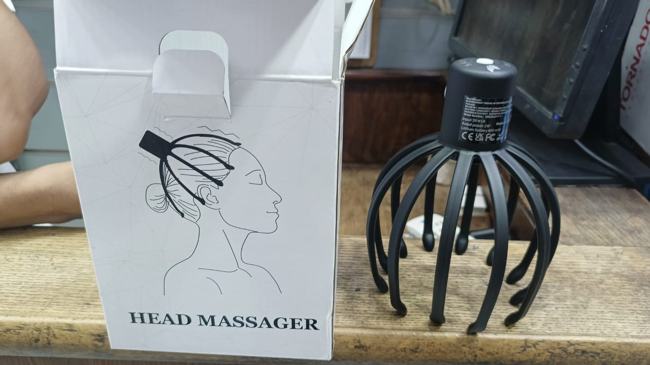 head massager