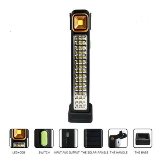 • Modern Solar LED Floodlight