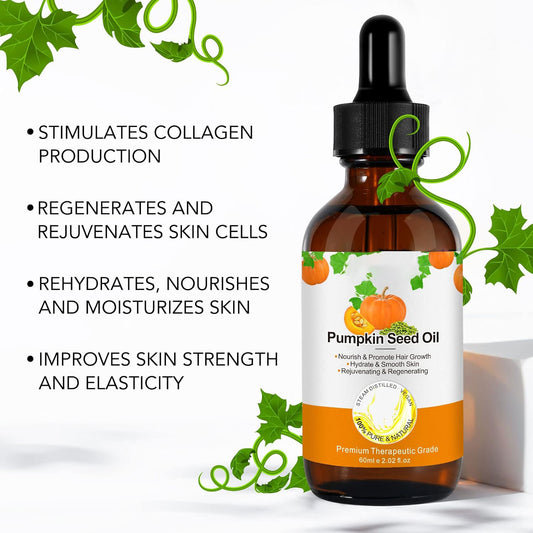 • PUMPKIN SEED OIL