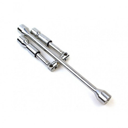 • Folding car wheel wrench