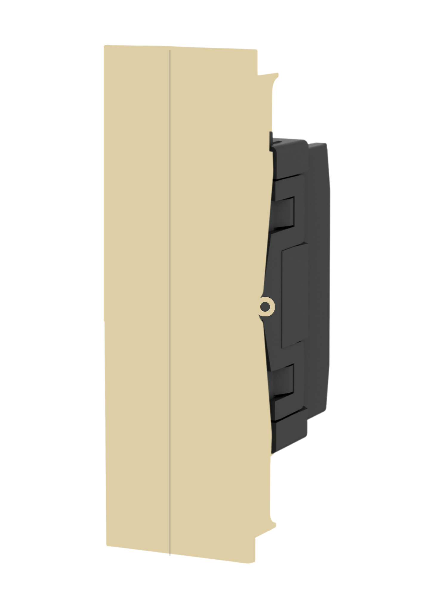24mm 2-Gang 1-Way Switch