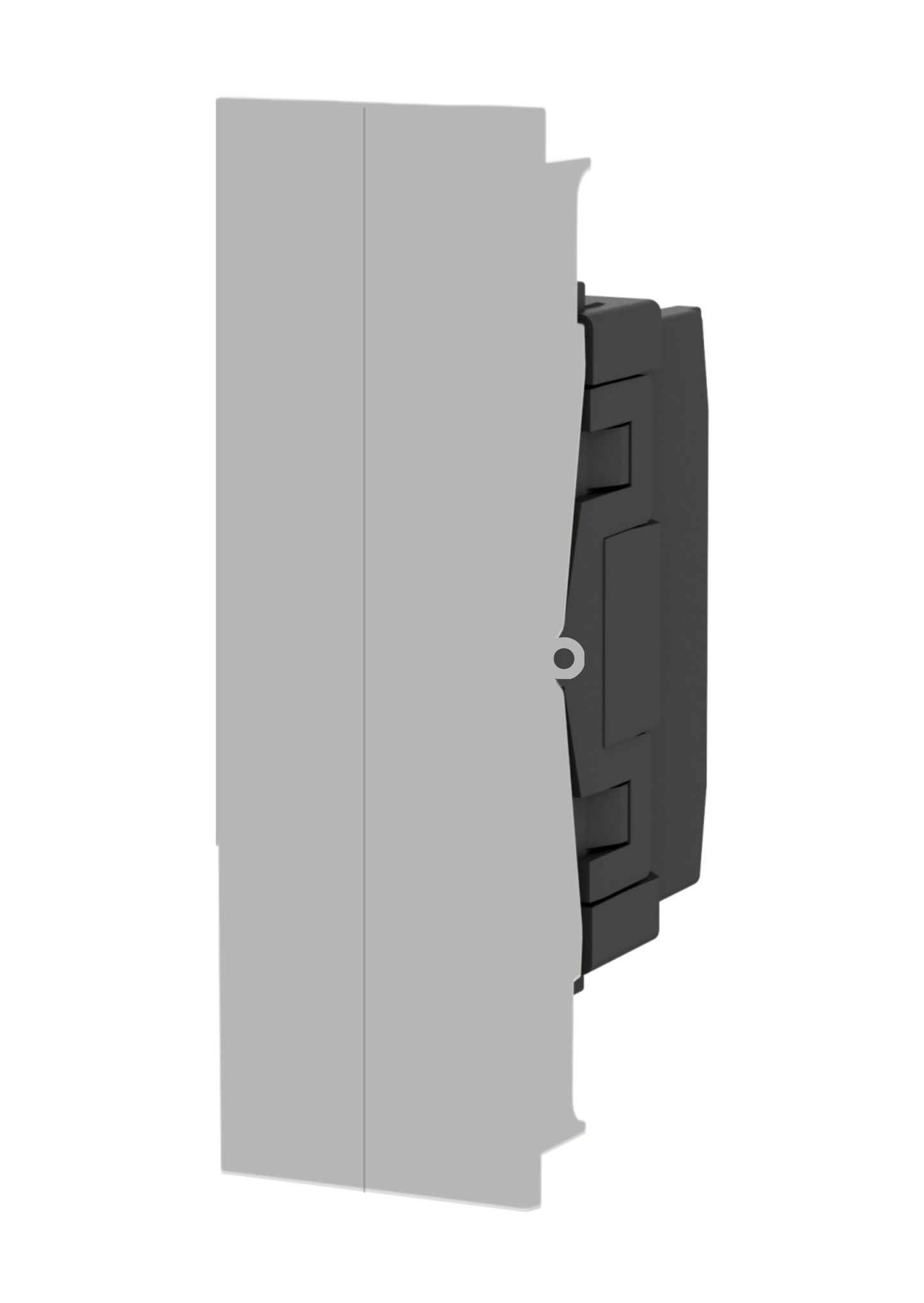 24mm 2-Gang 1-Way Switch