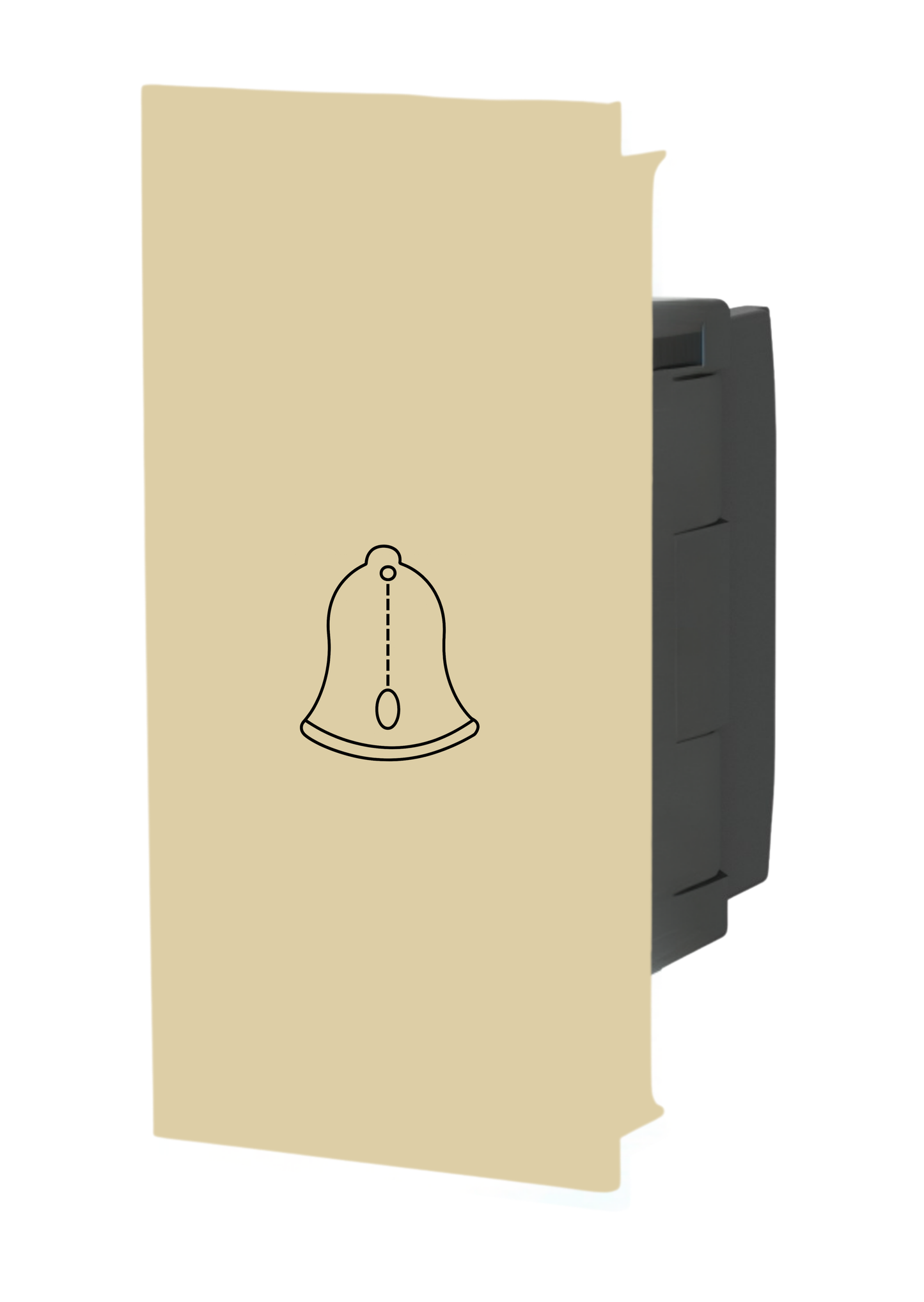 Single Doorbell Button